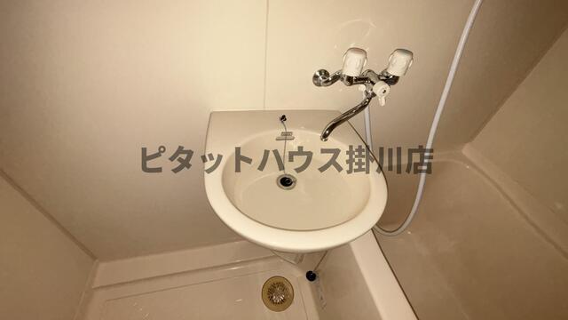 掛川市中央高町アパート 洗面
