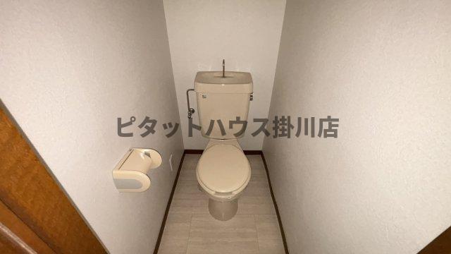 掛川市中央高町アパート トイレ