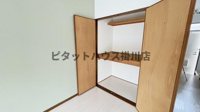 掛川市中央高町アパート 室内