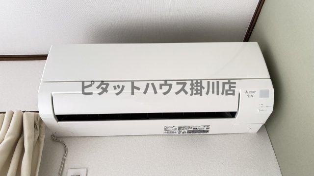 掛川市中央高町アパート 設備