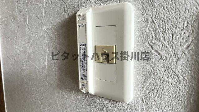掛川市中央高町アパート 設備