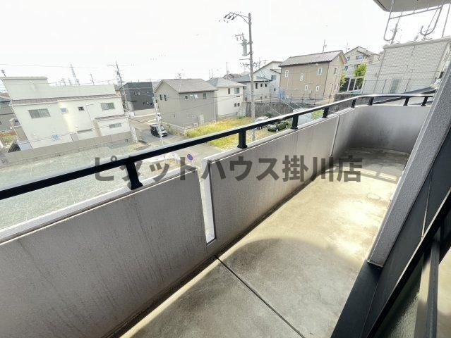 磐田市安久路マンション バルコニー