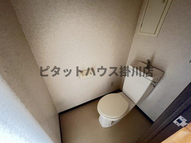 磐田市安久路マンション トイレ