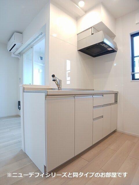 藤枝市高岡アパート キッチン