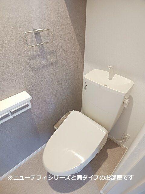 藤枝市高岡アパート トイレ