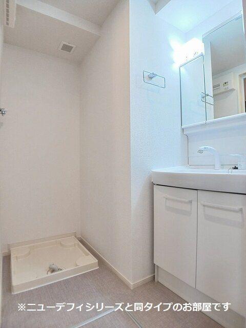 藤枝市高岡アパート 洗面