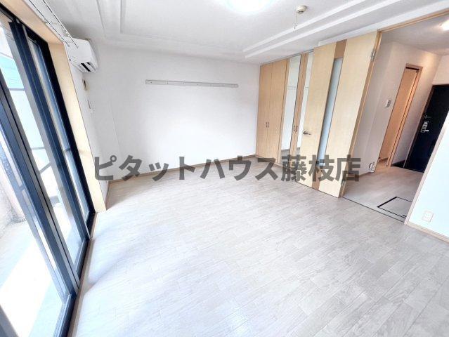 藤枝市高柳アパート リビング
