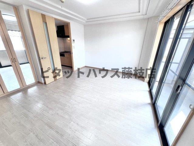 藤枝市高柳アパート リビング