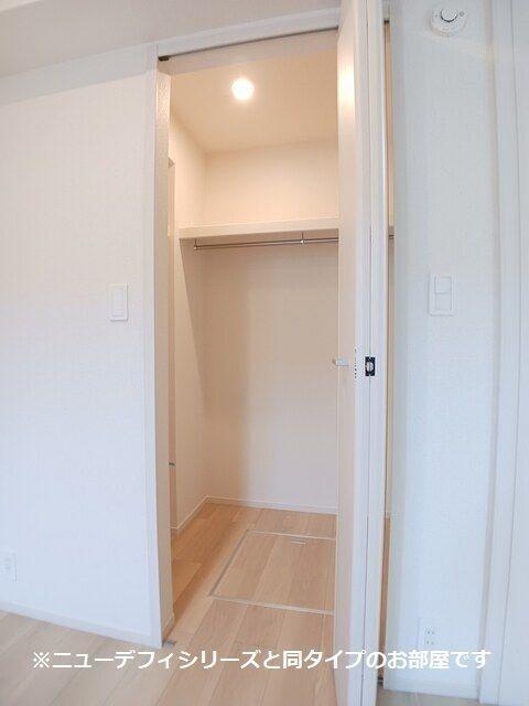 藤枝市高岡アパート 収納