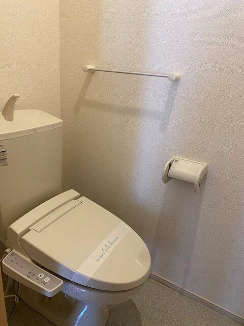 焼津市大住アパート トイレ