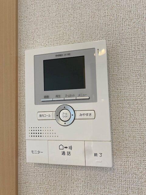 焼津市大住アパート セキュリティ