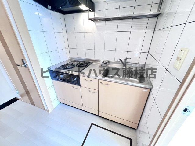藤枝市高柳アパート キッチン