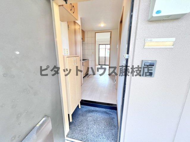 藤枝市高柳アパート 玄関