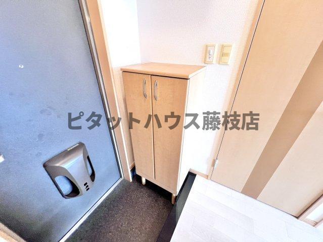 藤枝市高柳アパート 玄関