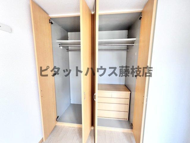 藤枝市高柳アパート 収納