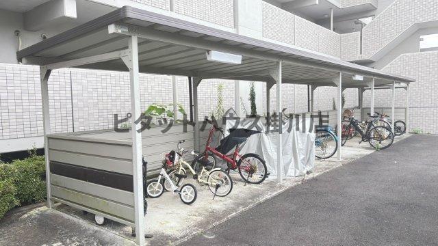 袋井市豊沢マンション 部屋画像