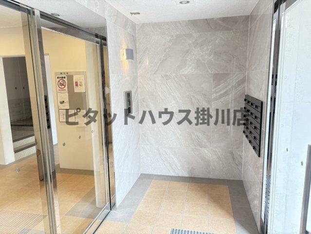 菊川市堀之内マンション ロビー