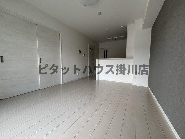 菊川市堀之内マンション リビング