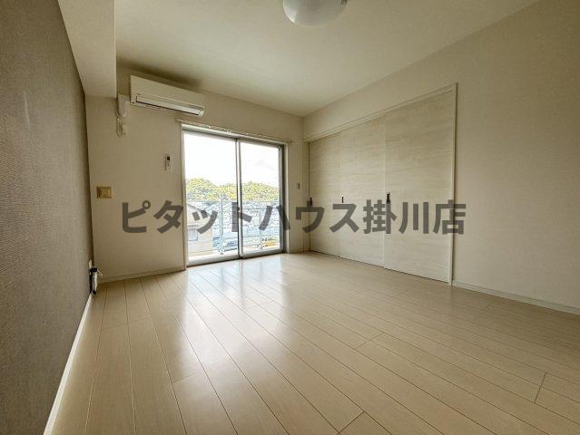 菊川市堀之内マンション リビング