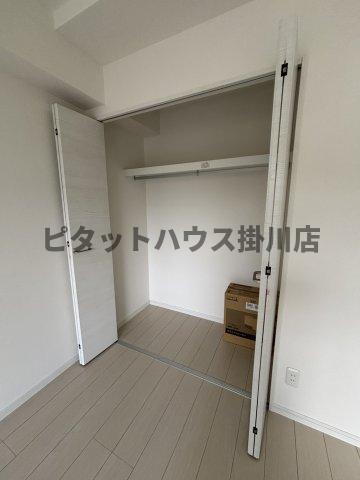 菊川市堀之内マンション 収納