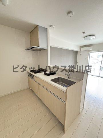 菊川市堀之内マンション キッチン