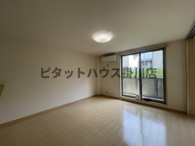 袋井市宇刈アパート リビング