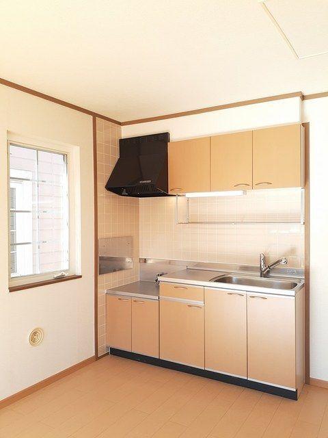 掛川市平野アパート キッチン