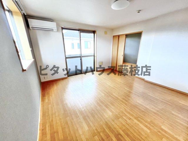 藤枝市藤枝アパート リビング