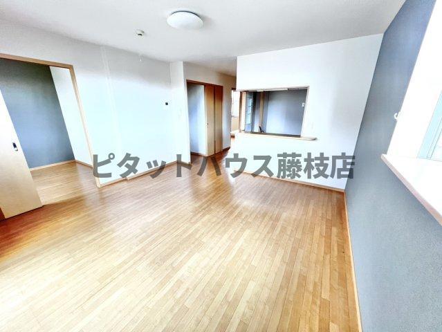藤枝市藤枝アパート リビング