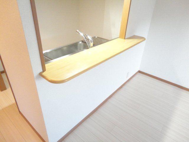 焼津市南小川アパート キッチン