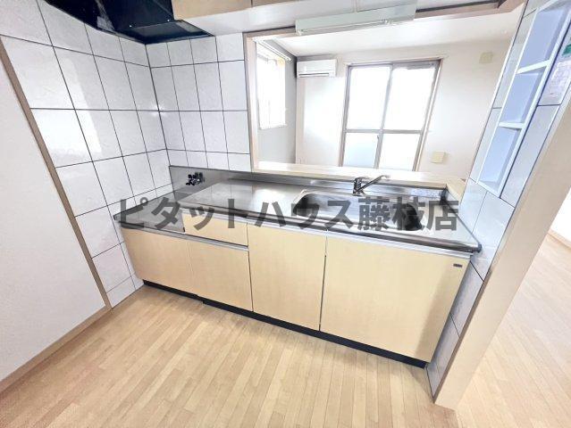 藤枝市藤枝アパート キッチン