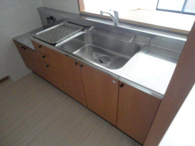 焼津市南小川アパート キッチン
