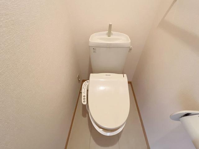 袋井市湊アパート トイレ