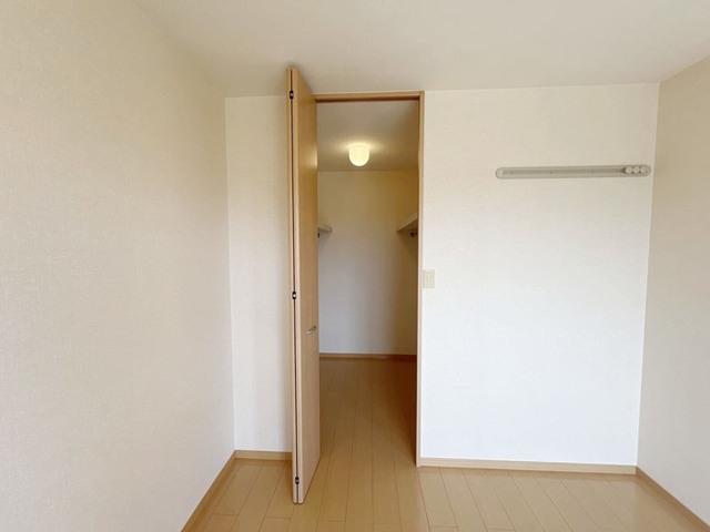 袋井市湊アパート 収納