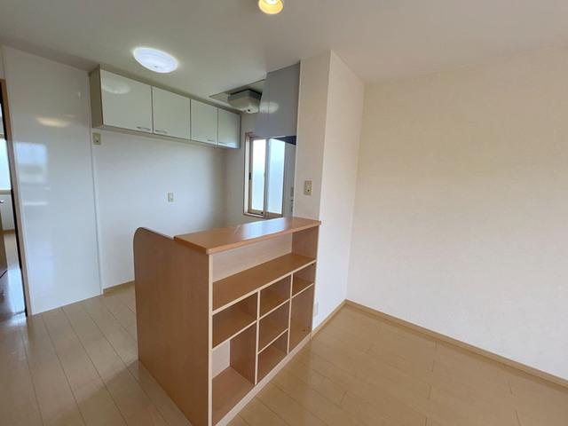 袋井市湊アパート キッチン