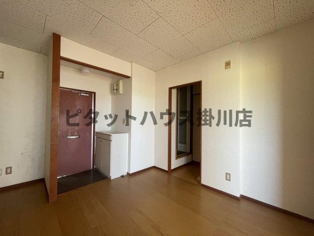 袋井市浅名アパート リビング