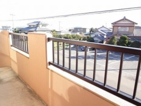 榛原郡吉田町川尻マンション バルコニー