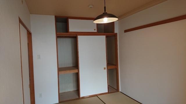 藤枝市駅前マンション 収納