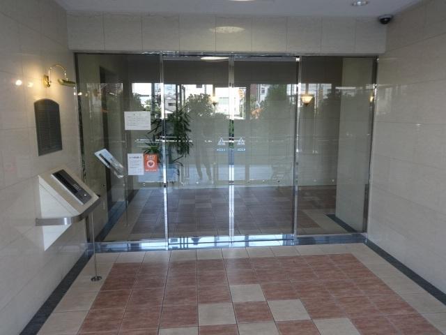 藤枝市駅前マンション ロビー