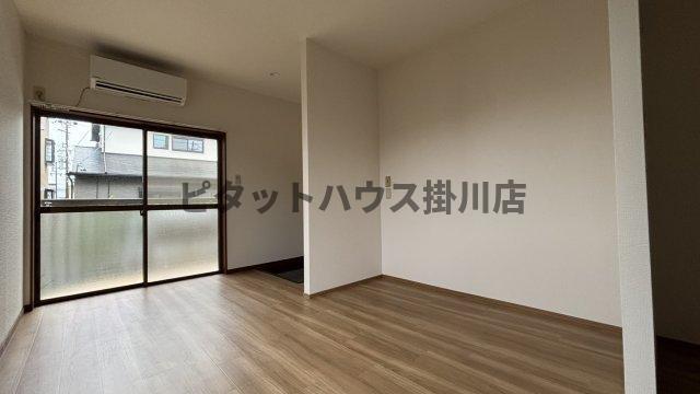 掛川市掛川アパート リビング