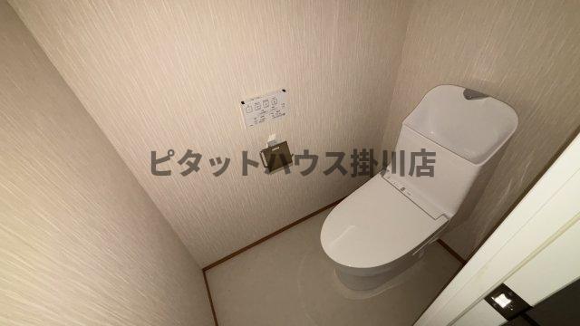 掛川市掛川アパート トイレ