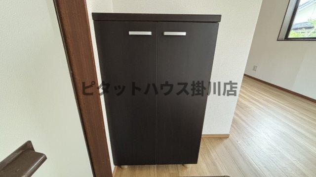 掛川市掛川アパート 収納