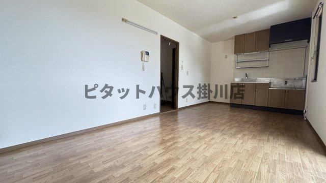 掛川市仁藤アパート リビング