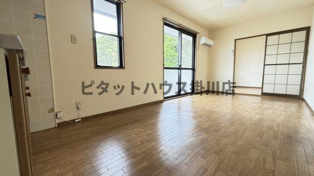 掛川市仁藤アパート リビング