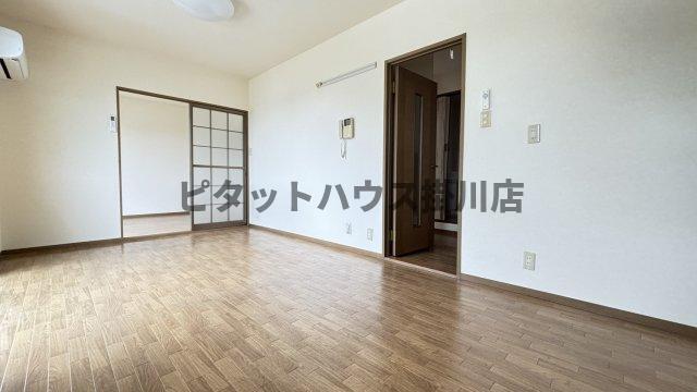 掛川市仁藤アパート リビング