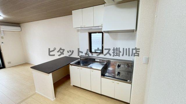 掛川市天王町アパート キッチン