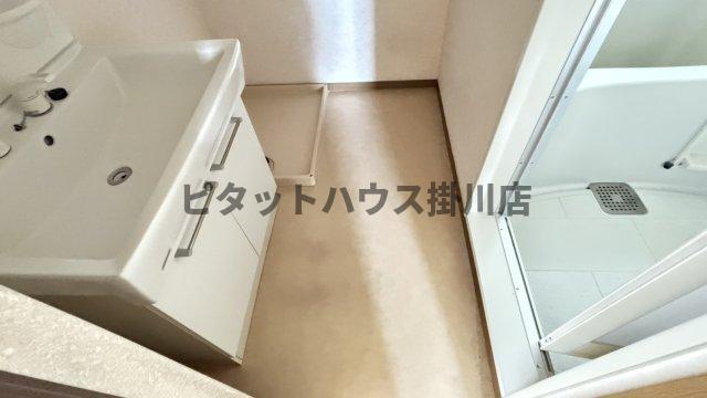 掛川市仁藤アパート 洗面