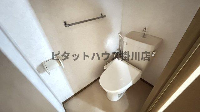 掛川市仁藤アパート トイレ