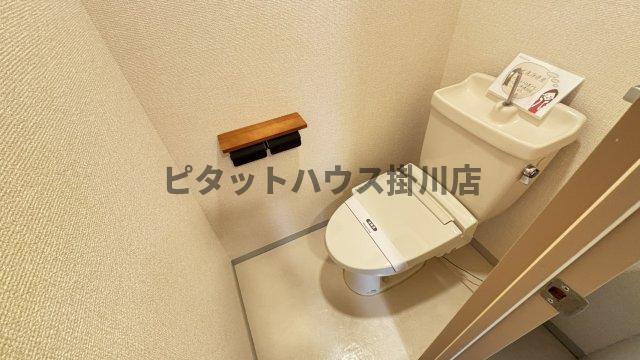 掛川市天王町アパート トイレ