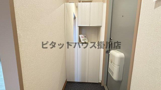 掛川市天王町アパート 設備